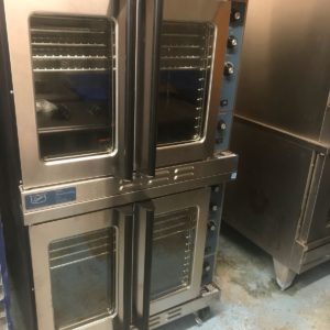 Vollrath Twin Stacked Ovens